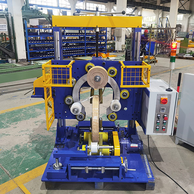 Steel Copper Coil Packing Line Wrapping Machine PLC Control  GS400-N3