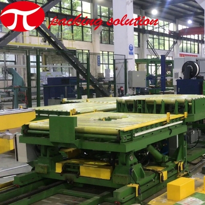 Horizontal Automatic Copper Coil Wrapping Machine Coil Packing Machine