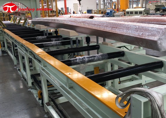 Energy-saving and efficient Auto. Horizontal Copper pipe wrapping machine