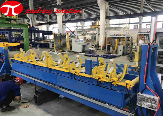 Hoisting Copper Tube Packing Line with Composite Paper Tape