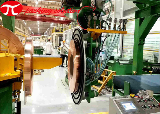 LLDPE Copper Wire Wrapping Machine Automatic OD 800mm