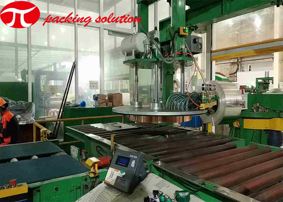 LLDPE Copper Wire Wrapping Machine Automatic OD 800mm