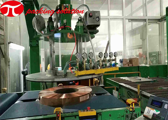 LLDPE Copper Wire Wrapping Machine Automatic OD 800mm