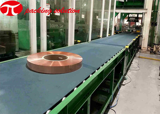 LLDPE Copper Wire Wrapping Machine Automatic OD 800mm