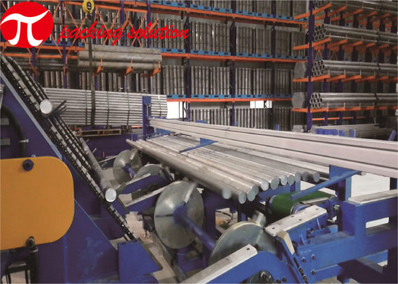 JINGLIN High Efficiency Steel Pipe Wrapping Machine 90r/Min PLC Programmable Control