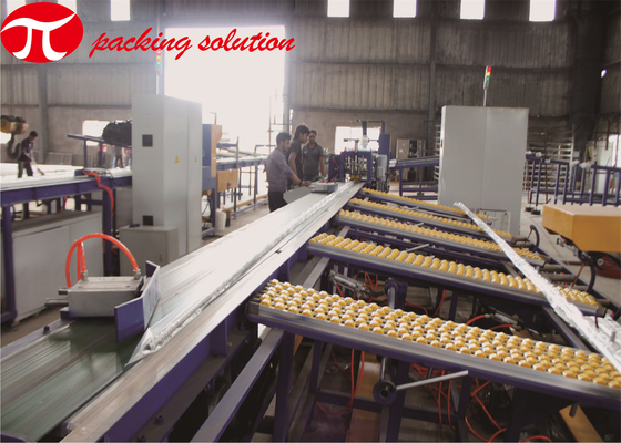 JINGLIN High Efficiency Steel Pipe Wrapping Machine 90r/Min PLC Programmable Control