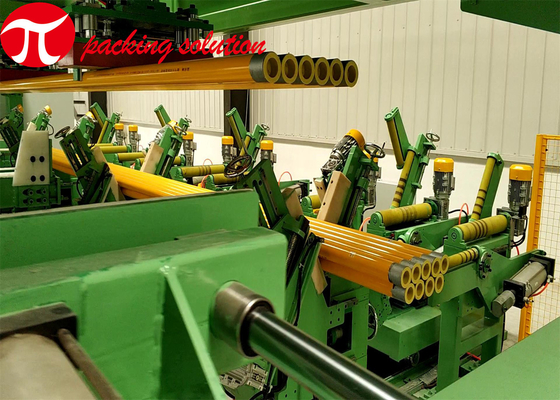 High Efficiency Industrial Packing Machine Steel Tube Wrapping Machine  380V GG800
