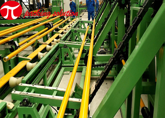 1000mm OD Tube Wrapping Machine 12 Months Warranty With Bundling Strapping System