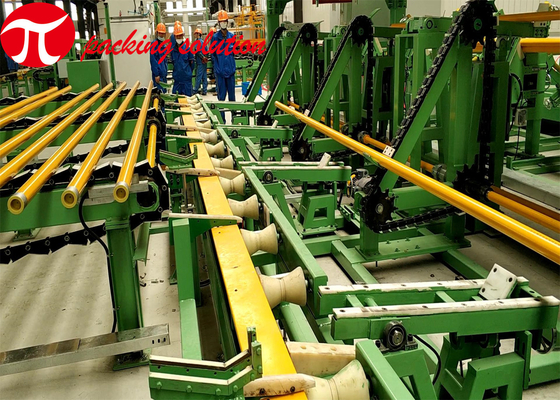 High Efficiency Industrial Packing Machine Steel Tube Wrapping Machine  380V GG800