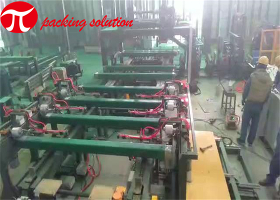 1.5kw Steel Tube Packing Machine 2-10m Conveyor Length PVC Pipe Wrapping Machine