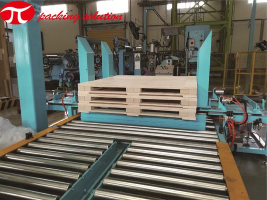 Horizontal Steel Coil Wrapping Line Automatic 20mm-300mm Width