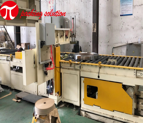 Horizontal Wrapping Steel Coil Packing Machine 380V 50HZ 800mm OD