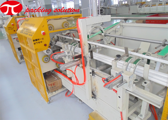Plastic Pipe Bundling Machine 4000mm PVC Pipe Packing Line Working Online Or Offline