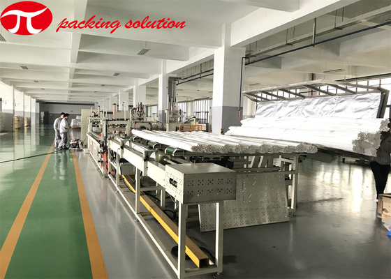 Unmanned High Efficiency Plastic Pipe Packing Line OD20-110mm