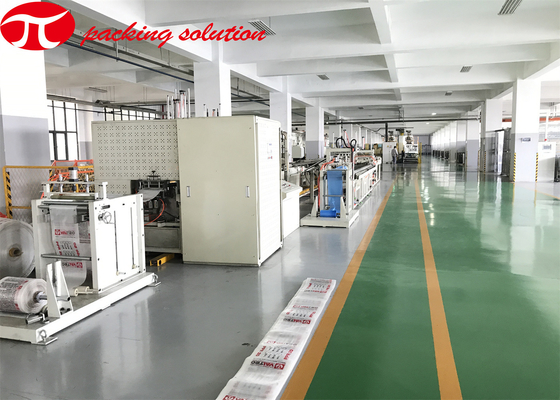 Unmanned High Efficiency Plastic Pipe Packing Line OD20-110mm