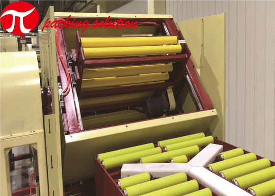 Horizontal Loading Small Slide Bearing Wrapping Machine​ With PLC Control​ 70r/Min