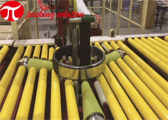 Horizontal Loading Small Slide Bearing Wrapping Machine​ With PLC Control​ 70r/Min