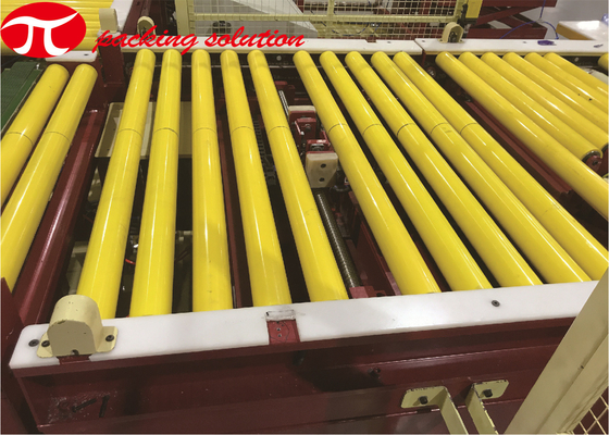 Horizontal Loading Small Slide Bearing Wrapping Machine​ With PLC Control​ 70r/Min