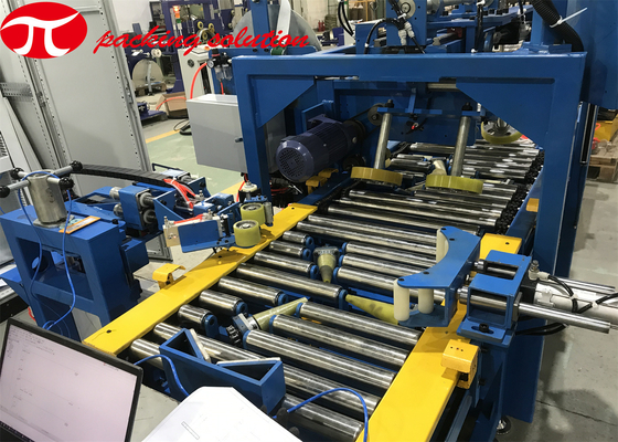 3kw Automatic Stainless Steel Bearing Stretch Packing Machine By VCI Paper​ GW2400