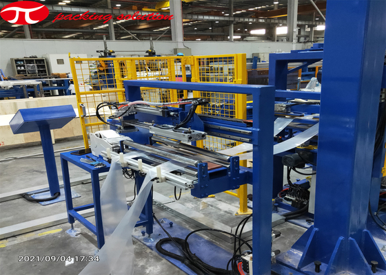 Automatic Steel Tube Packing Machine Horizontal 2-9m Conveyor Length