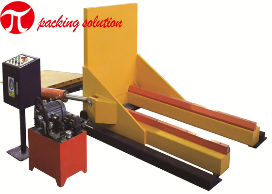 Safe Operation 90 Degree Hydraulic Coil Tilter Coil Turnover Machine Steel Coil In Line Tilter