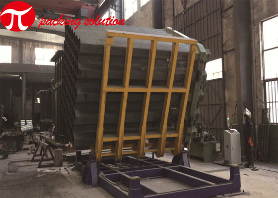 Customized Hydraulic Coil Tilter Coil Turnover Machine Mold Upender Remote Control