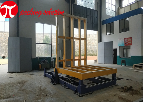 Customized Hydraulic Coil Tilter Coil Turnover Machine Mold Upender Remote Control