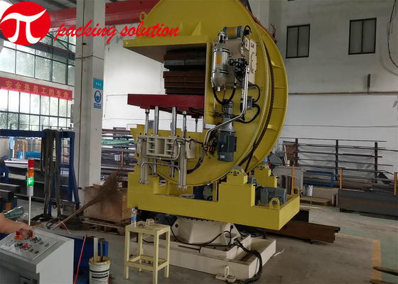Transfer Mechanical Coil Tilter Easy Operation 180 Degree Coil Turnover Machine With Steering