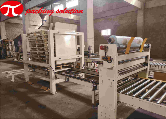 Industry Automatic Wrapping Machine With Top Cover