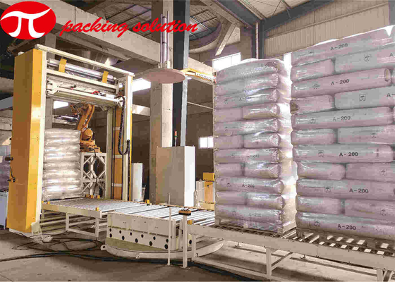 Industry Automatic Wrapping Machine With Top Cover
