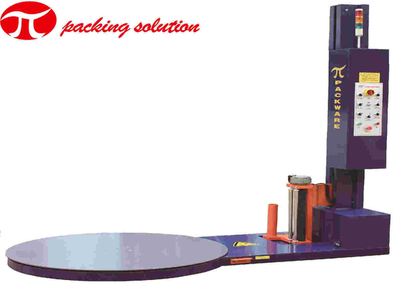 JL2100-B Pallet Wrapper With Film Cutter 11r/Min Standard Blue 12 Months Warranty
