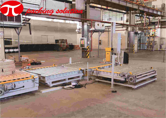 Industry Automatic Wrapping Machine With Top Cover