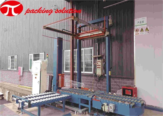Industry Automatic Wrapping Machine With Top Cover