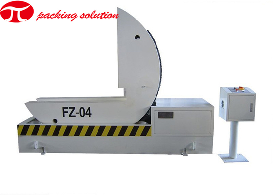 4 Tons Max Loading Weight Roll Upender Mechanical Type Mold Tilter 90 Degree Turning