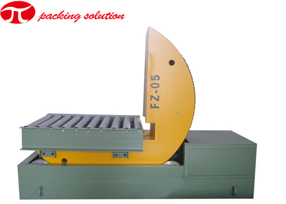 Jinglin FZ-05 Automatic Metal Coil Tilter 90 Degree Coil Turnover Machine Upender