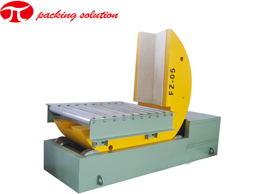 FZ-05 Industrial Flip Hydraulic Type 90 Degree Coil Turnover Machine Coil Upender