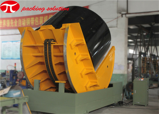Automatic Coil Turnover Machine Mold Upender With Moveable V Table