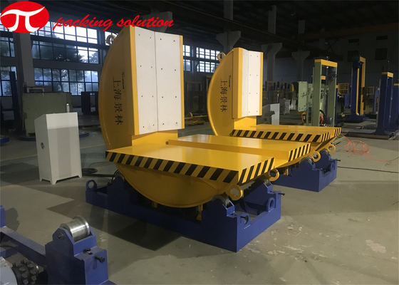 Automatic Coil Turnover Machine Mold Upender With Moveable V Table