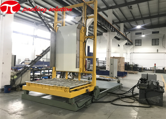 Automatic Customized Mold Flipper And Tipper Hydraulic Transfer 90 Degree Turning