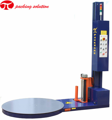 380V Stretch Film Wrapper , 11r/Min Turntable Pallet Wrapping Machines