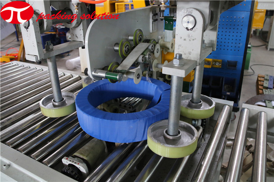 VCI Paper Bearing Packing Machine Automactic Roller 1.5kw  GW300 With Conveyor