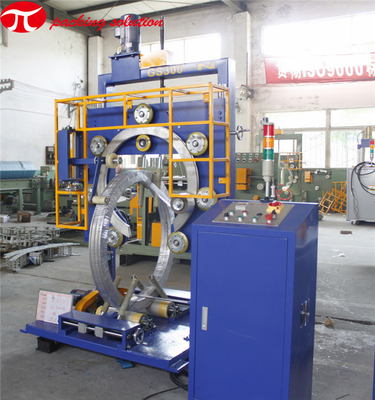 Simple Automatic Vertical Bearing Packing Machine With PLC Programmable Controller GS300