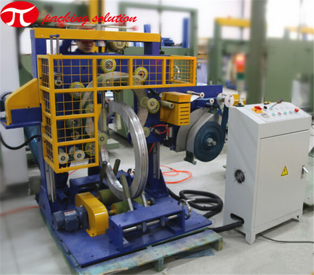 Simple Automatic Vertical Bearing Packing Machine With PLC Programmable Controller GS300
