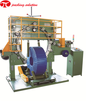 Vertical Automatic Stretch Film Ball Bearing Packing Machine Dustproof Anti Collision