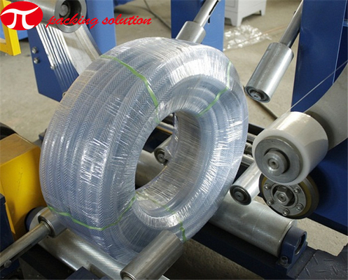 Easy Operation Stretch Film Electric Cable Coil Packing Machine 20r/Min Rotating Speed