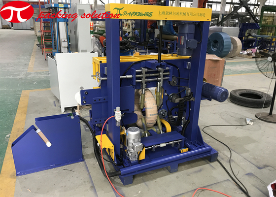 Vertical Steel Wire Packing Machine Compound Paper 380V 50HZ 1.5KW