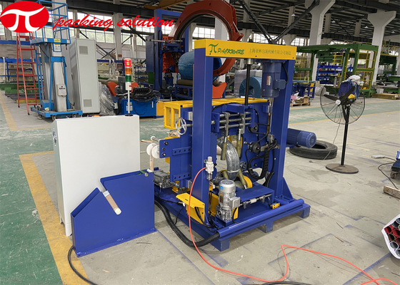 Automatic Steel Wire Packing Machine Stretch Film Wrapping 1.0KW