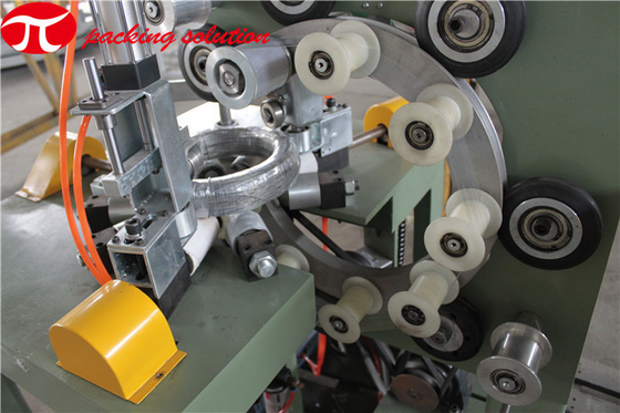 20-90r/Min Horizontal Automatic Waterproof Prestressed GW400 Strand Wire Wrapping Machine