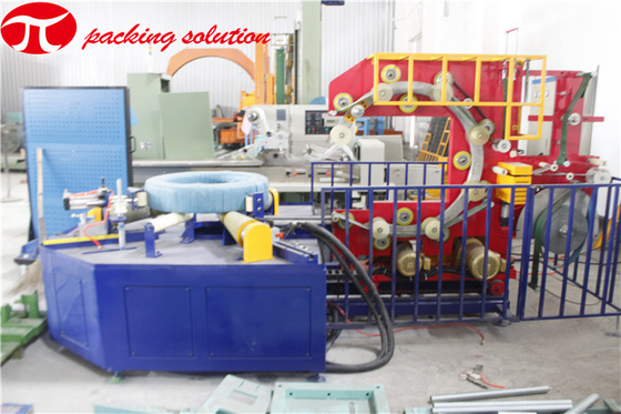 High Speed Horizontal Wrapping Machine 70r/Min OD 1000mm
