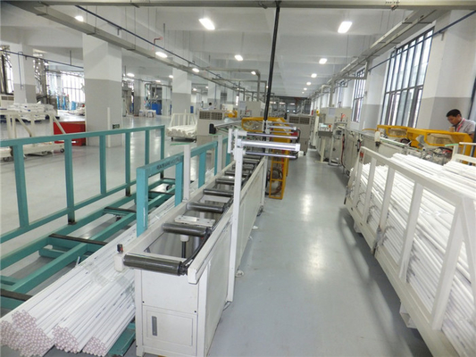 Effective Pipe Packing Machine Automatic Plastic Pipe Stretch Film Strapping Bagging Machinery